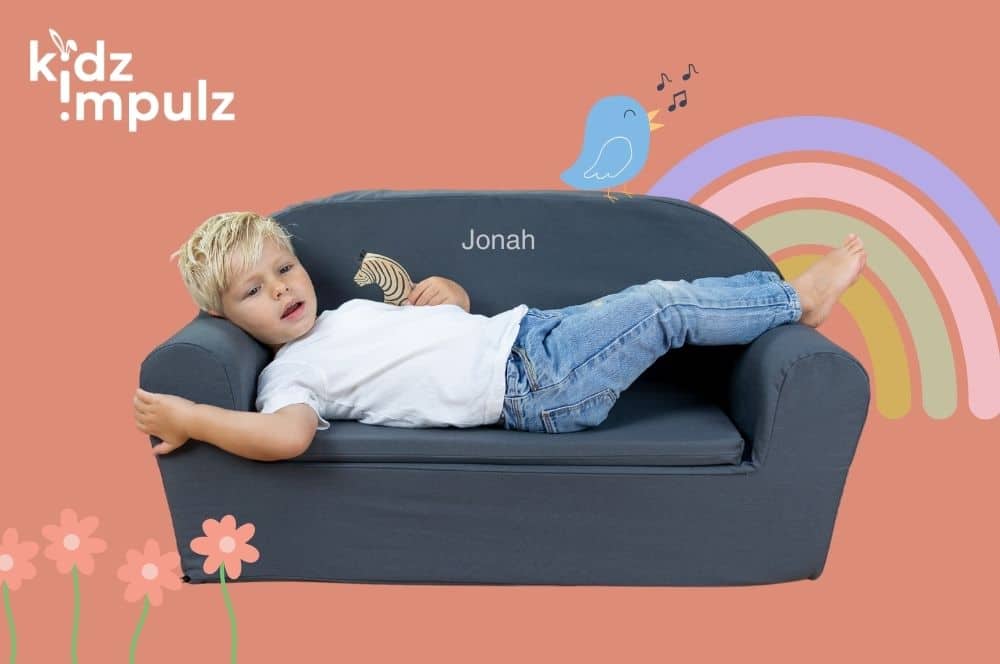 Uniek Kinderbankje met naam – Kidz Impulz